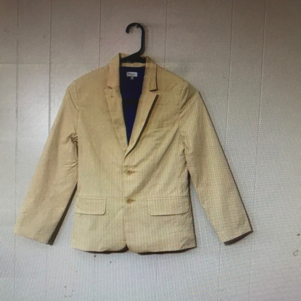Kids Tan Blazer